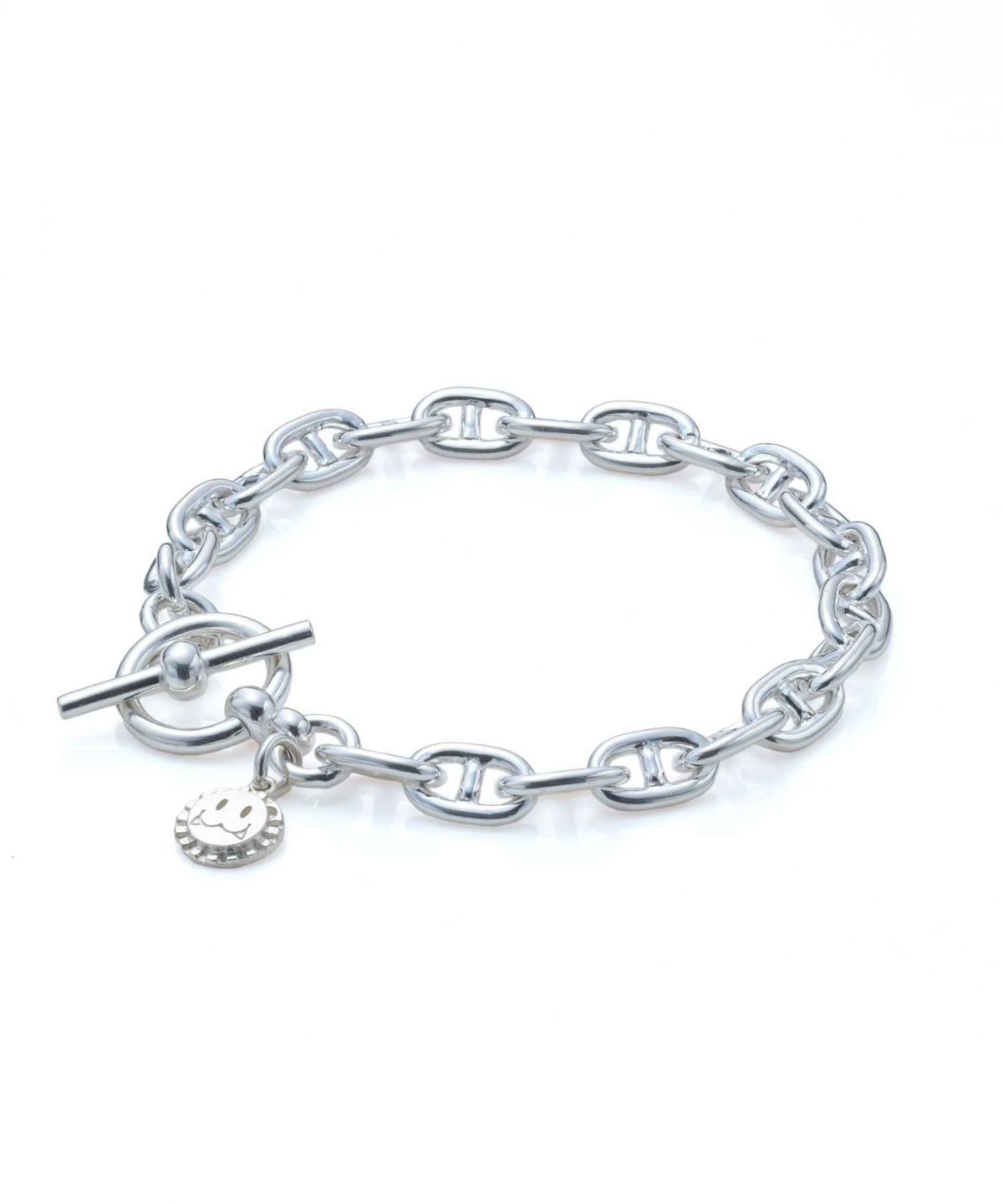 マリンチェーンブレスレット/シルバー925