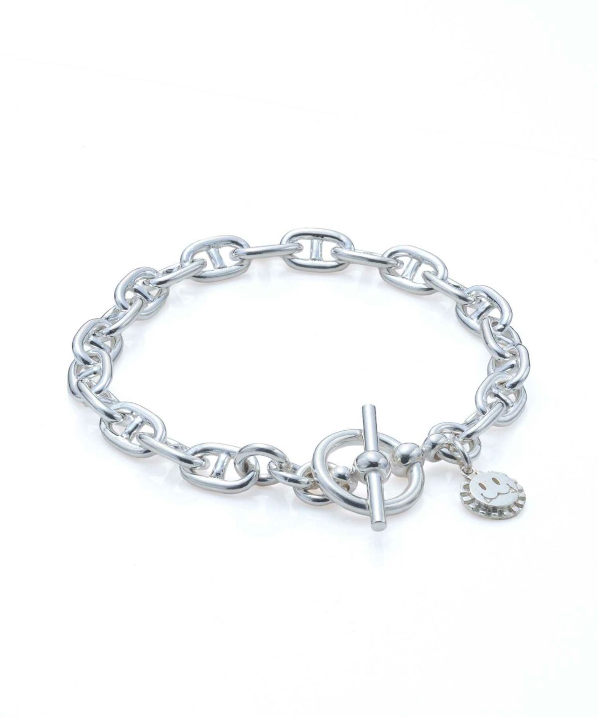 マリンチェーンブレスレット/シルバー925