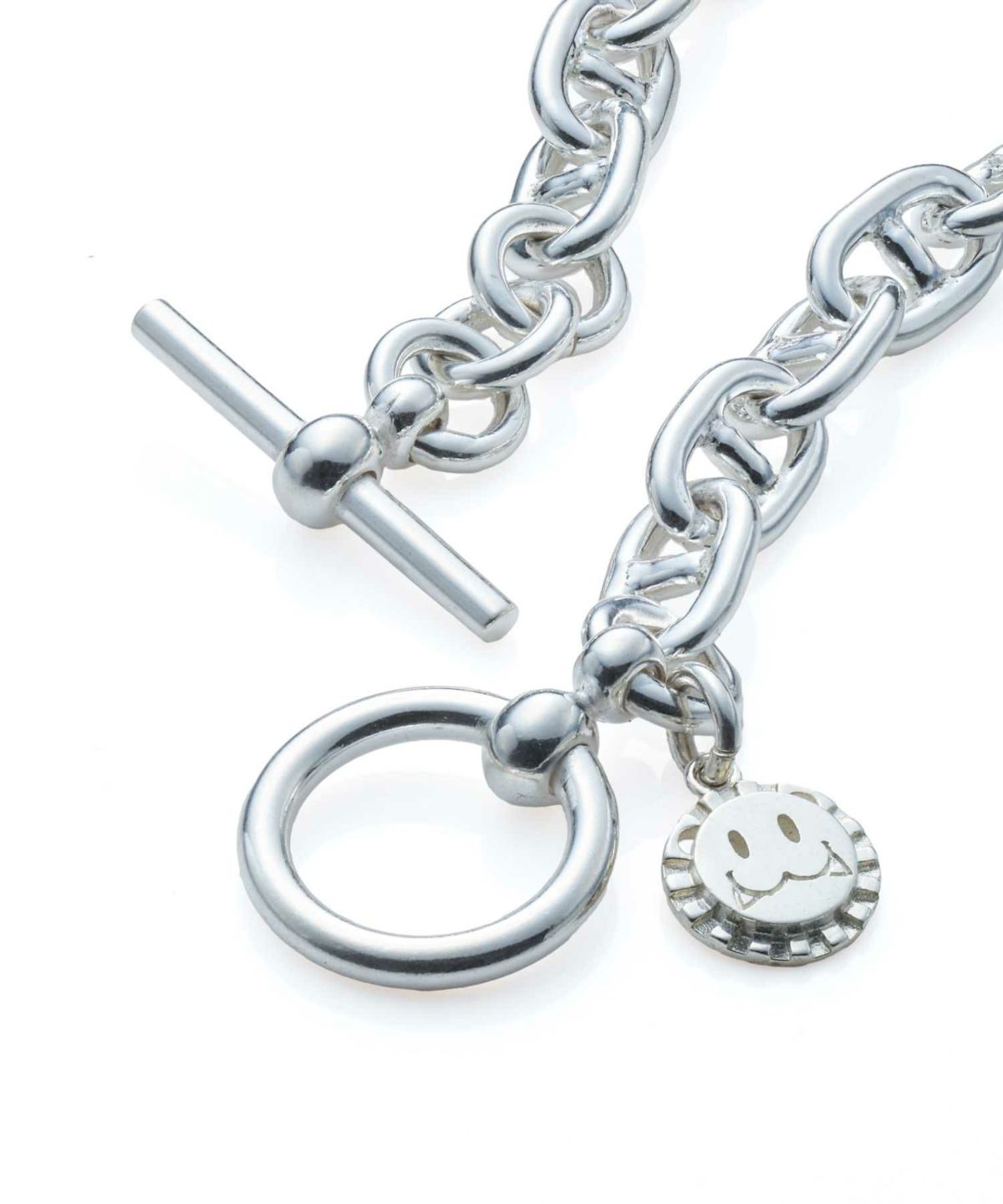 マリンチェーンブレスレット/シルバー925