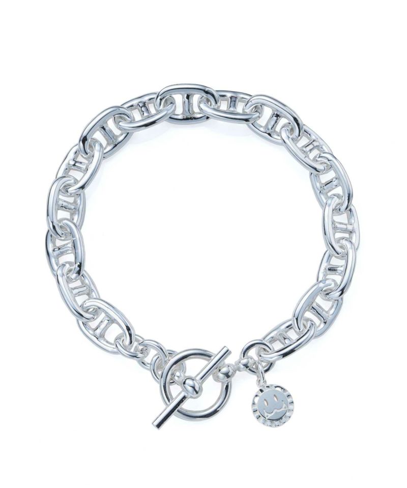 マリンファットチェーンブレスレット/シルバー925