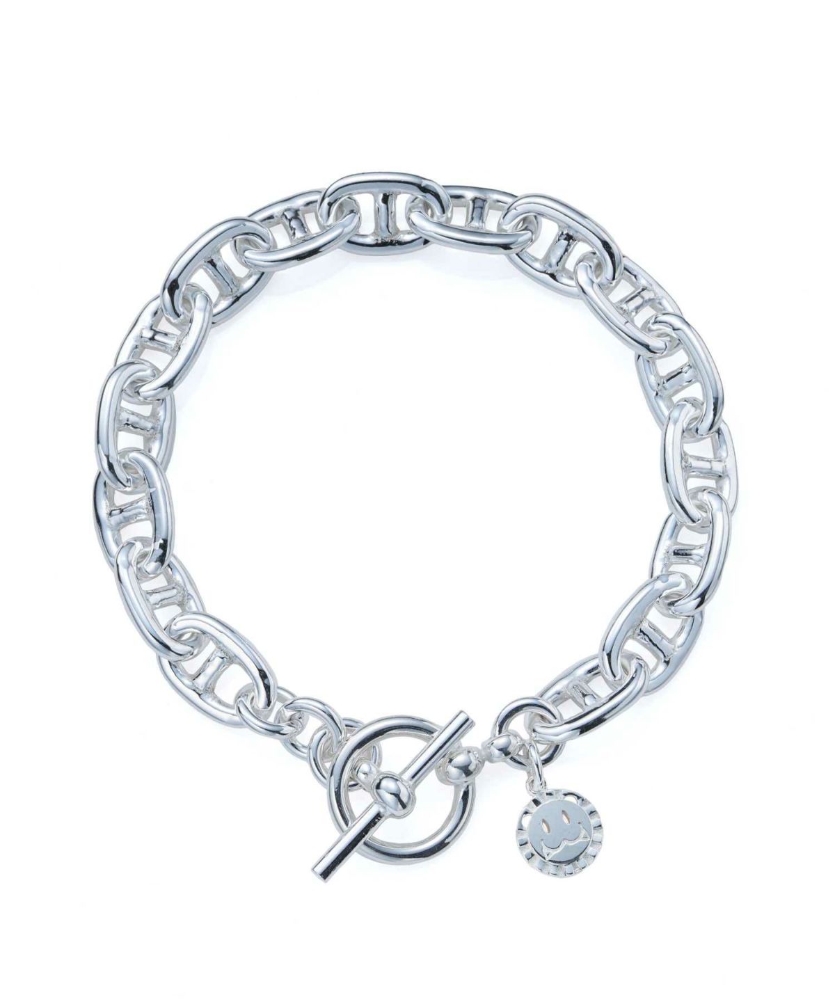 マリンファットチェーンブレスレット/シルバー925