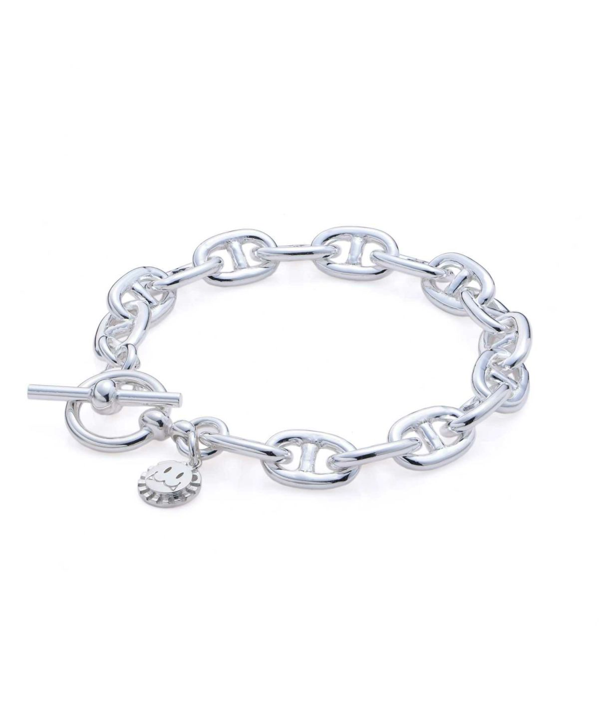 マリンファットチェーンブレスレット/シルバー925