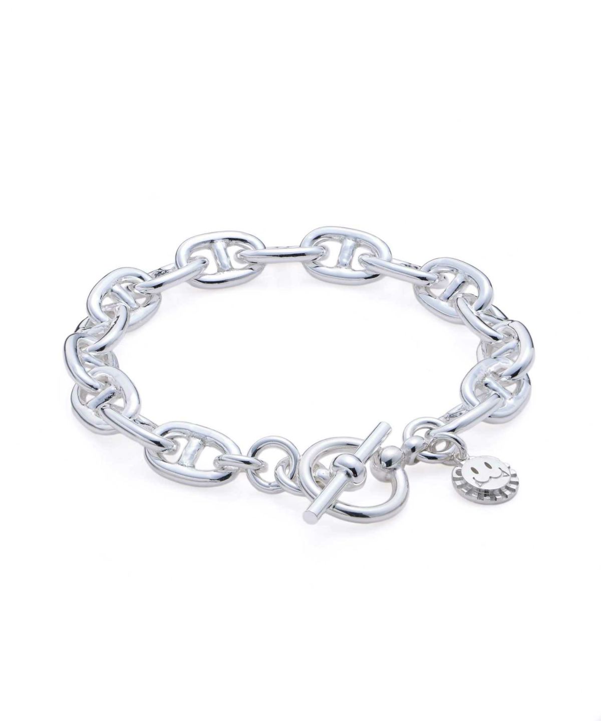 マリンファットチェーンブレスレット/シルバー925