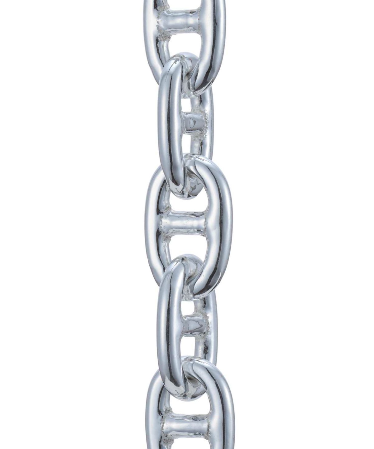 マリンファットチェーンブレスレット/シルバー925