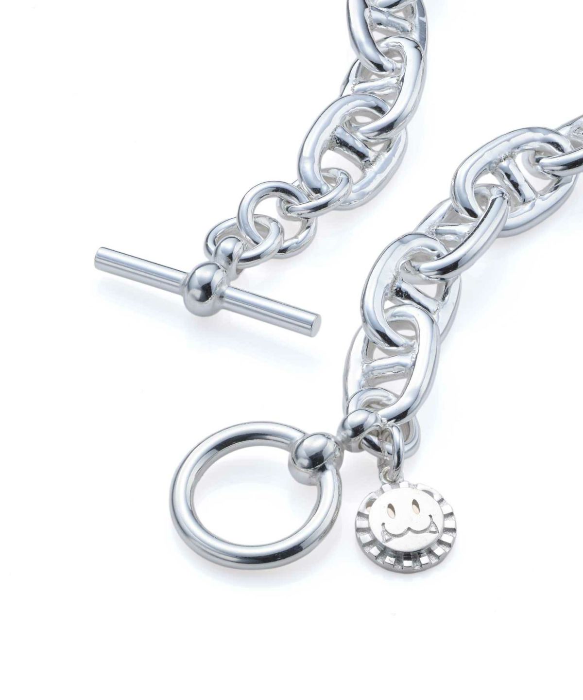 マリンファットチェーンブレスレット/シルバー925