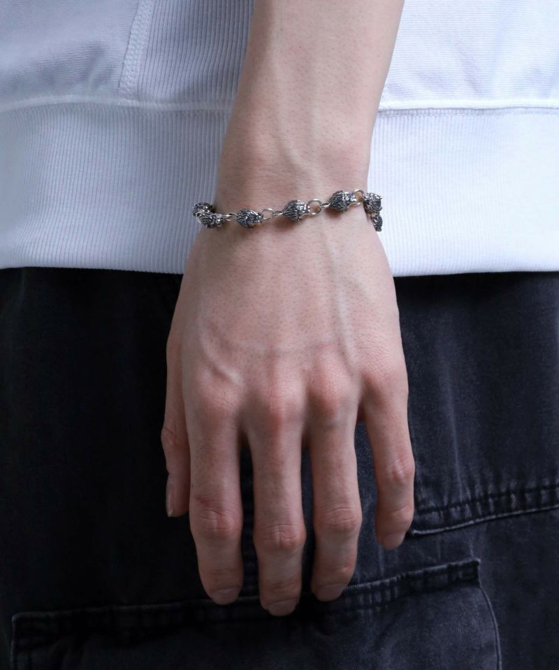 マスターリンクブレスレット/シルバー925 | LION HEART STORE