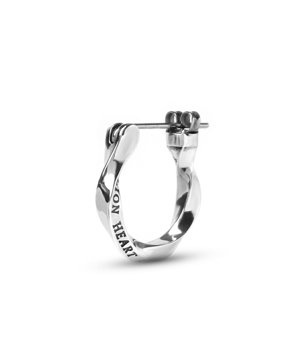 for Gift”クロッシングピアス/シティポップ“TYPE D”/シルバー925