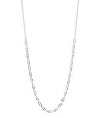 スイッチングマリンチェーンネックレス/シルバー925