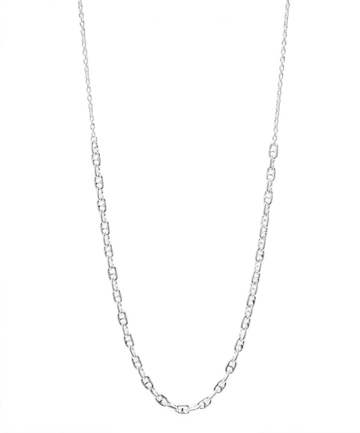 スイッチングマリンチェーンネックレス/シルバー925