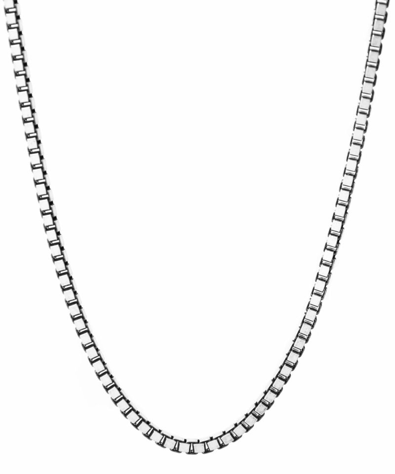 ベネチアンチェーンネックレス/シルバー925