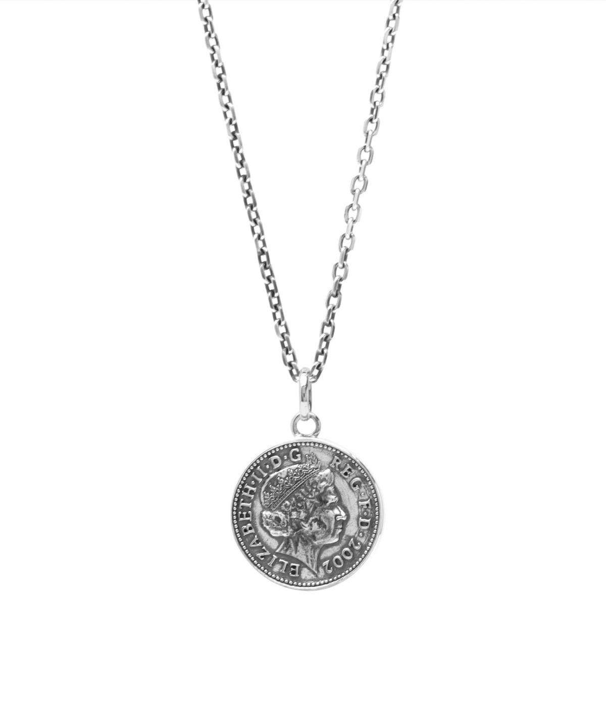 マスターコインネックレス/シルバー925