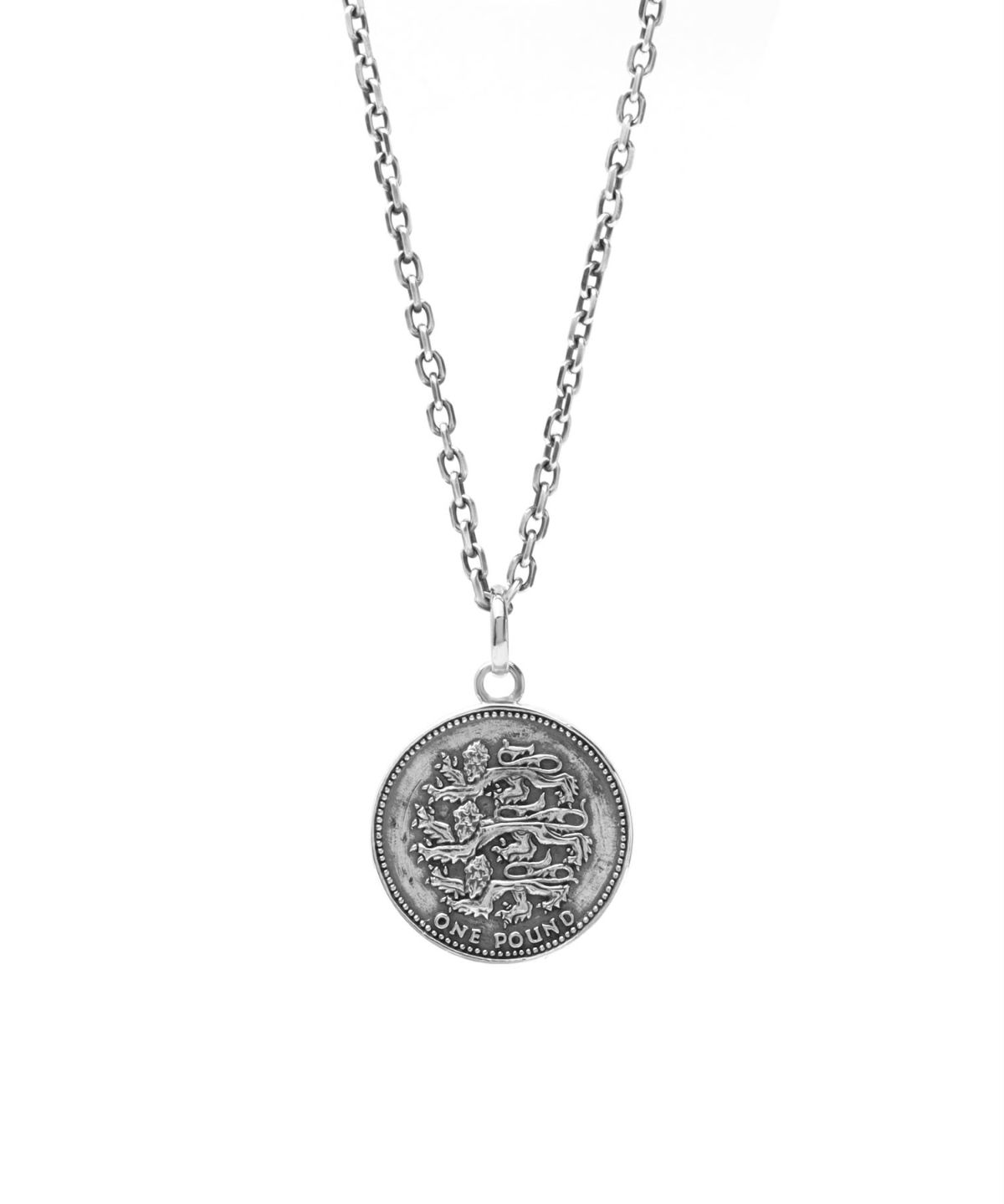 マスターコインネックレス/シルバー925