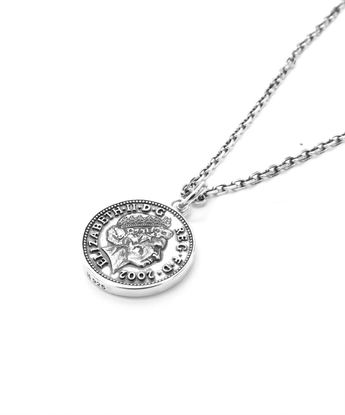 マスターコインネックレス/シルバー925