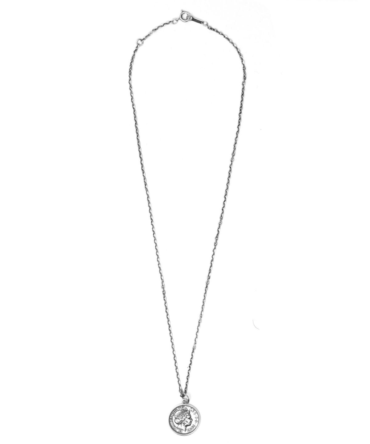 マスターコインネックレス/シルバー925