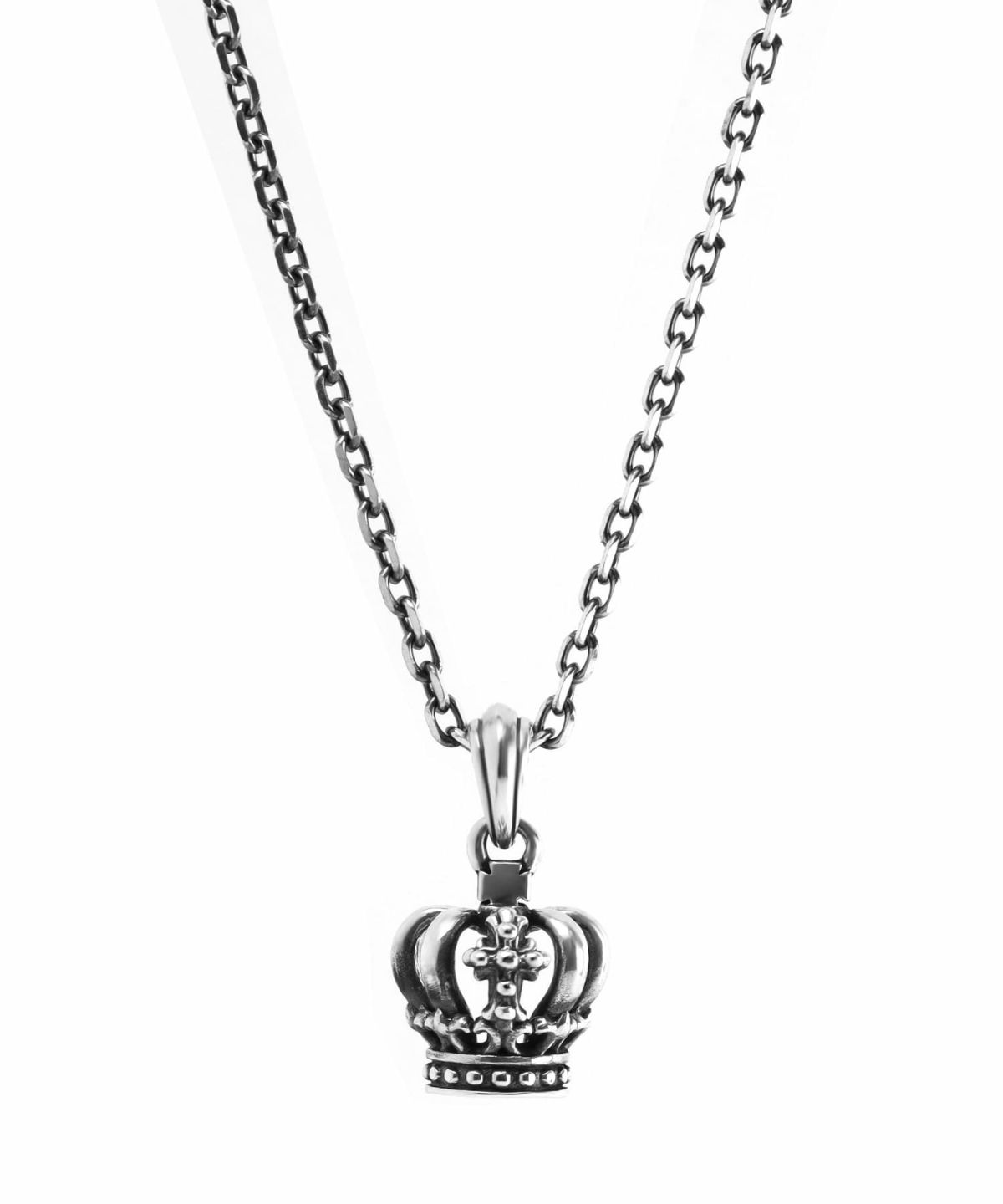 クラウンネックレス/シルバー925