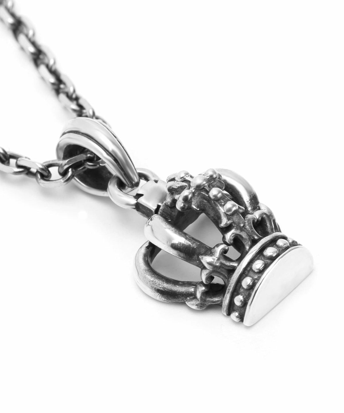 クラウンネックレス/シルバー925