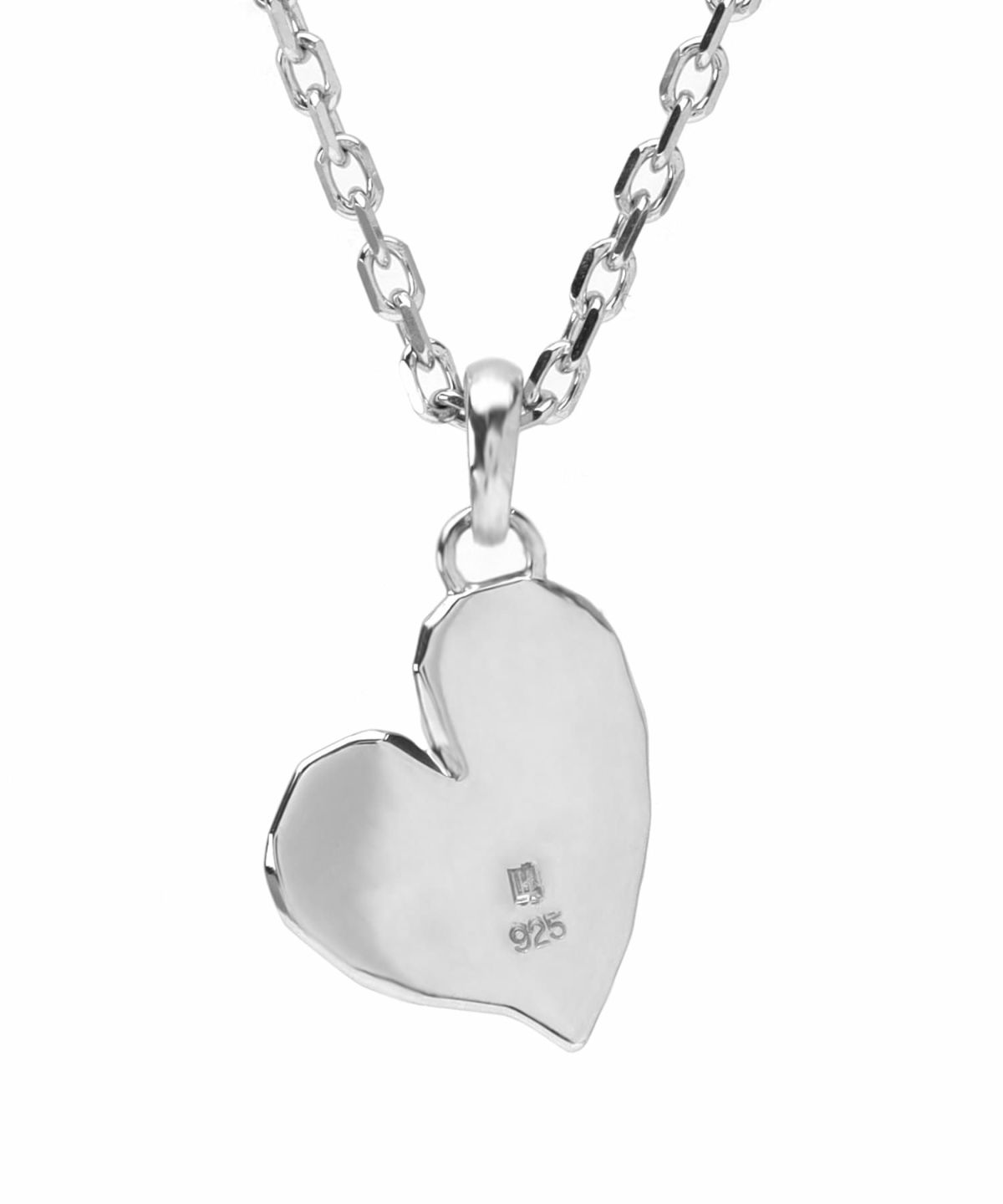 フラグメントハートネックレス/シルバー925