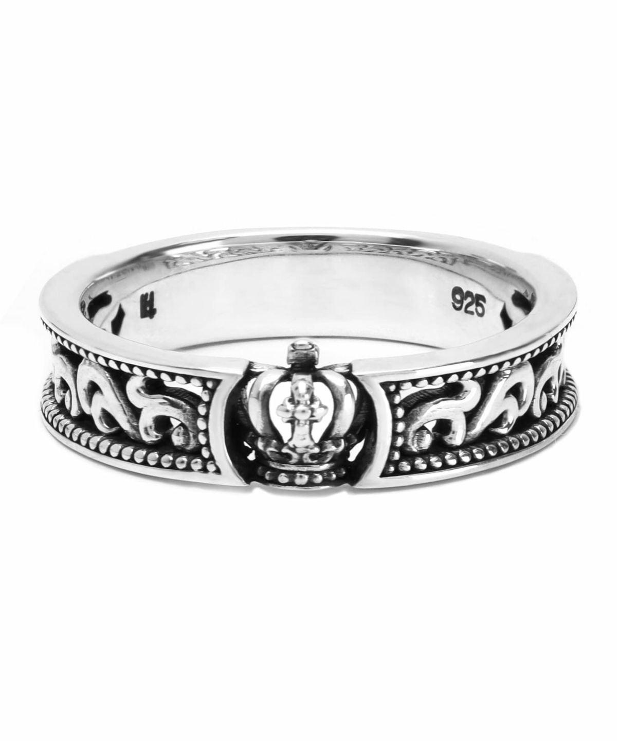 アラベスククラウンリング/シルバー925