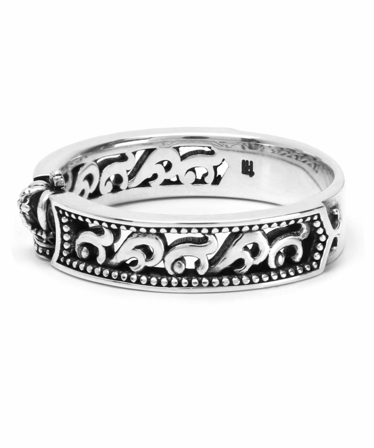 アラベスククラウンリング/シルバー925