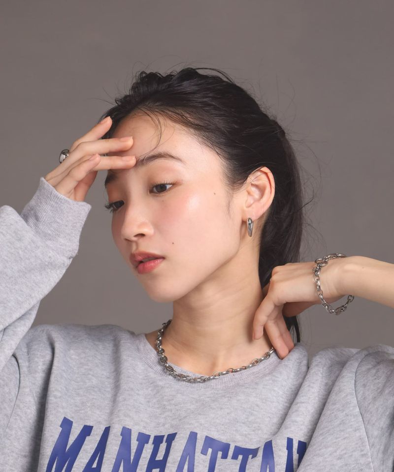 h'eres ICE BANGLE 101 シルバー スカーフ付き h'eres ICE BANGLE 101 シルバー スカーフ付き - メルカリ