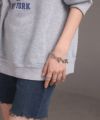 LHME（エルエイチエムイー） > ボリュームアズキチェーンブレスレット/サージカルステンレス316L（金属アレルギー対応）