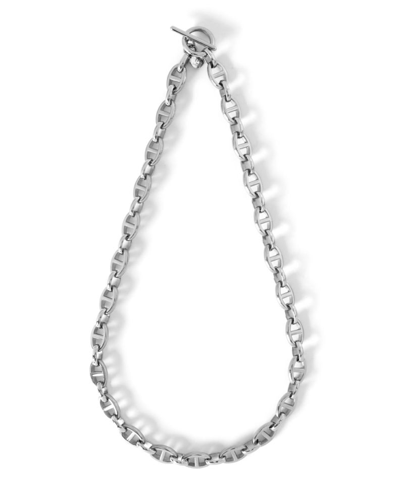 LHME（エルエイチエムイー） > マリンチェーンネックレス/シルバー/サージカルステンレス316L