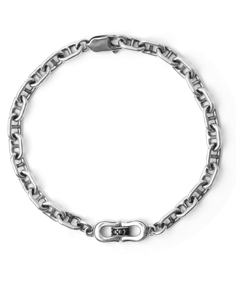 ラックマリンチェーンブレスレット/シルバー925