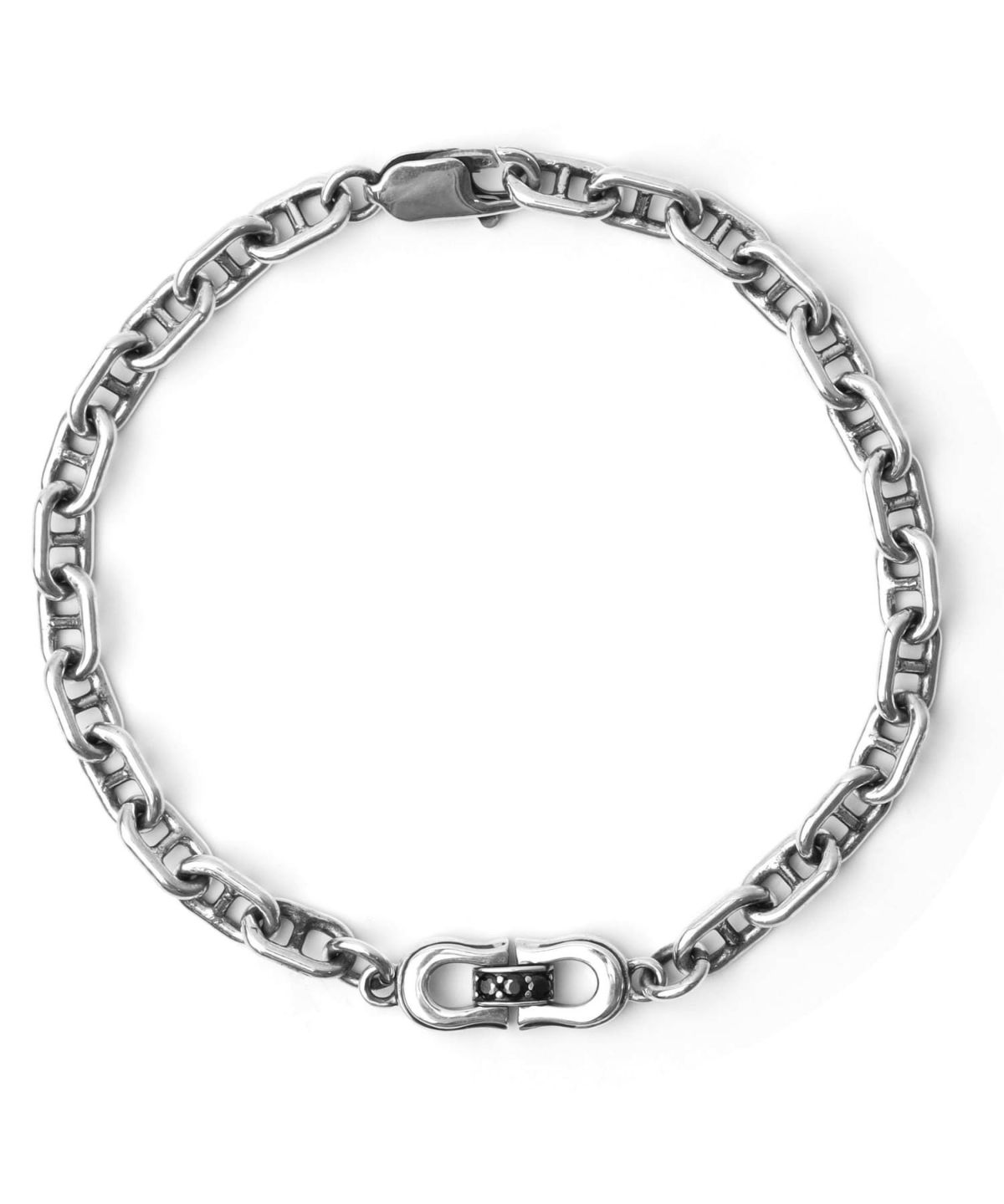 ラックマリンチェーンブレスレット/シルバー925