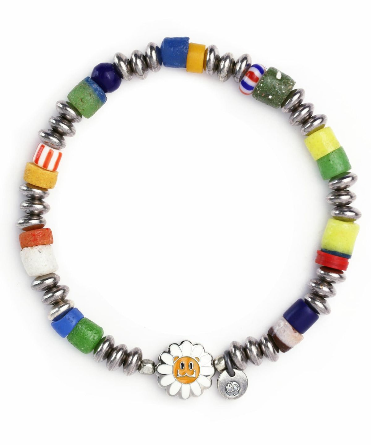 LION HEART × SunKu コラボブレスレット/2024年モデル/TYPE A（ガラスビーズ）