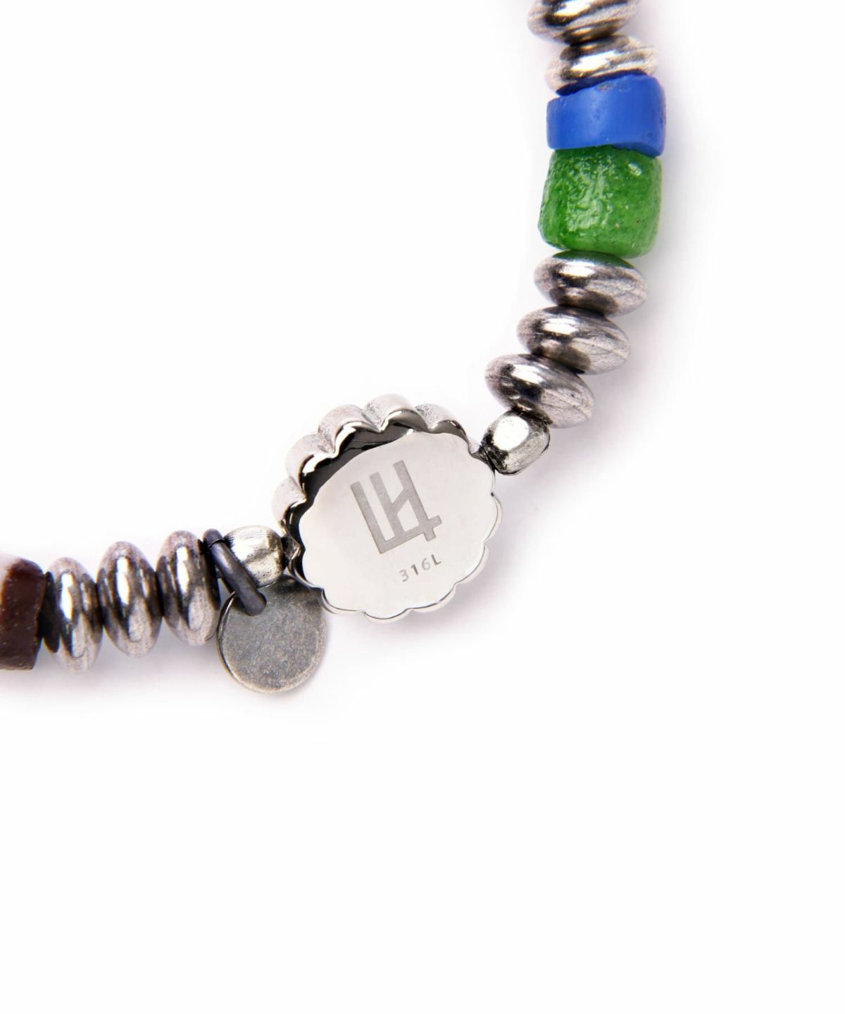 LION HEART × SunKu コラボブレスレット/2024年モデル/TYPE A（ガラスビーズ）