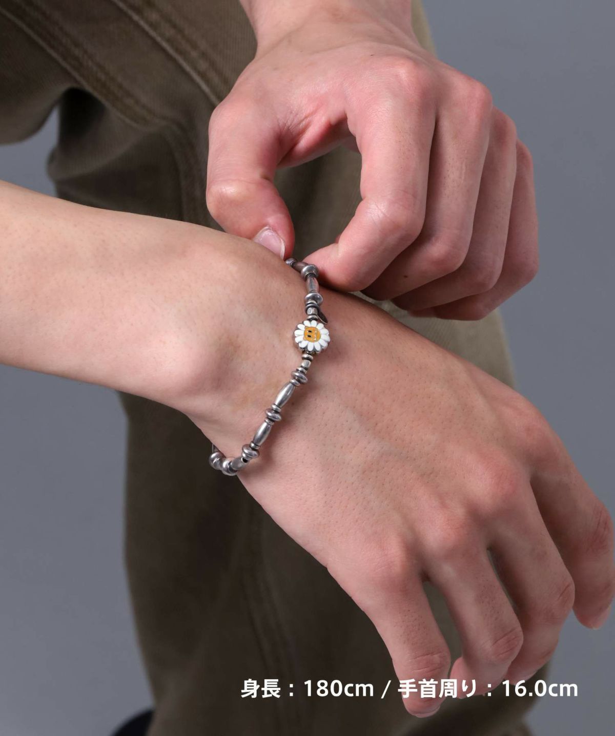 LION HEART × SunKu コラボブレスレット/2024年モデル/TYPE B（真鍮）