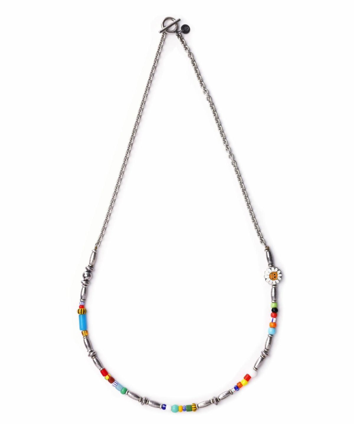  LION HEART × SunKu コラボネックレス/2024年モデル/TYPE A（ガラスビーズ）