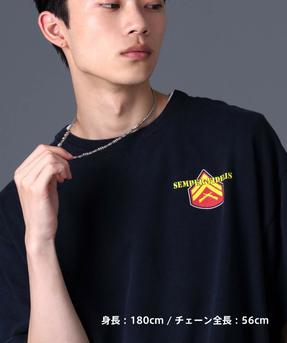 LION HEART × SunKu コラボネックレス/2024年モデル/TYPE B（真鍮）