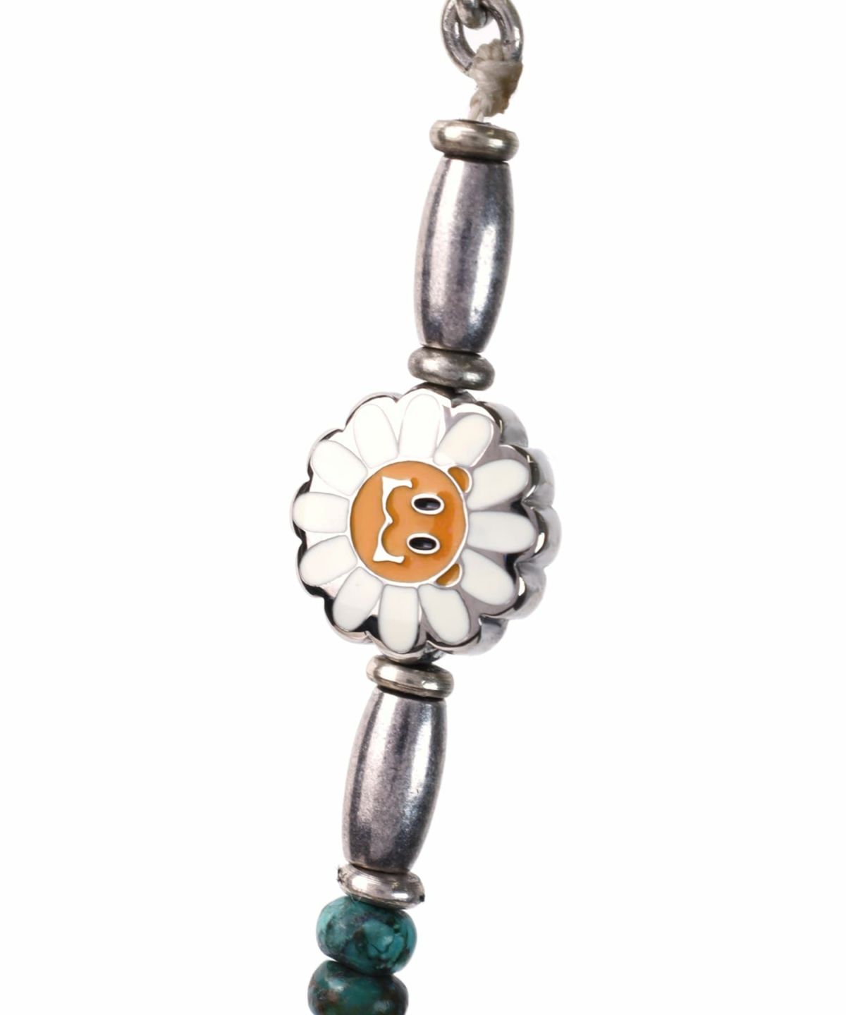 LION HEART × SunKu コラボネックレス/2024年モデル/TYPE D（ターコイズ）