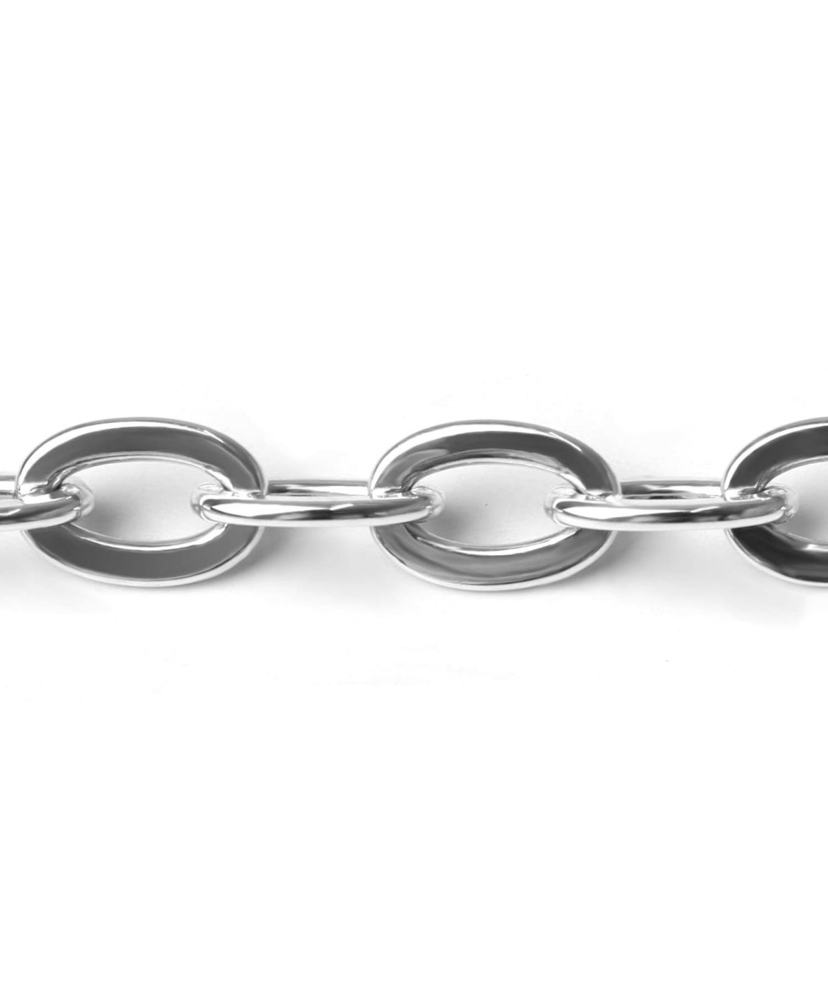 ファインチェーンブレスレット/LOGO/シルバー925