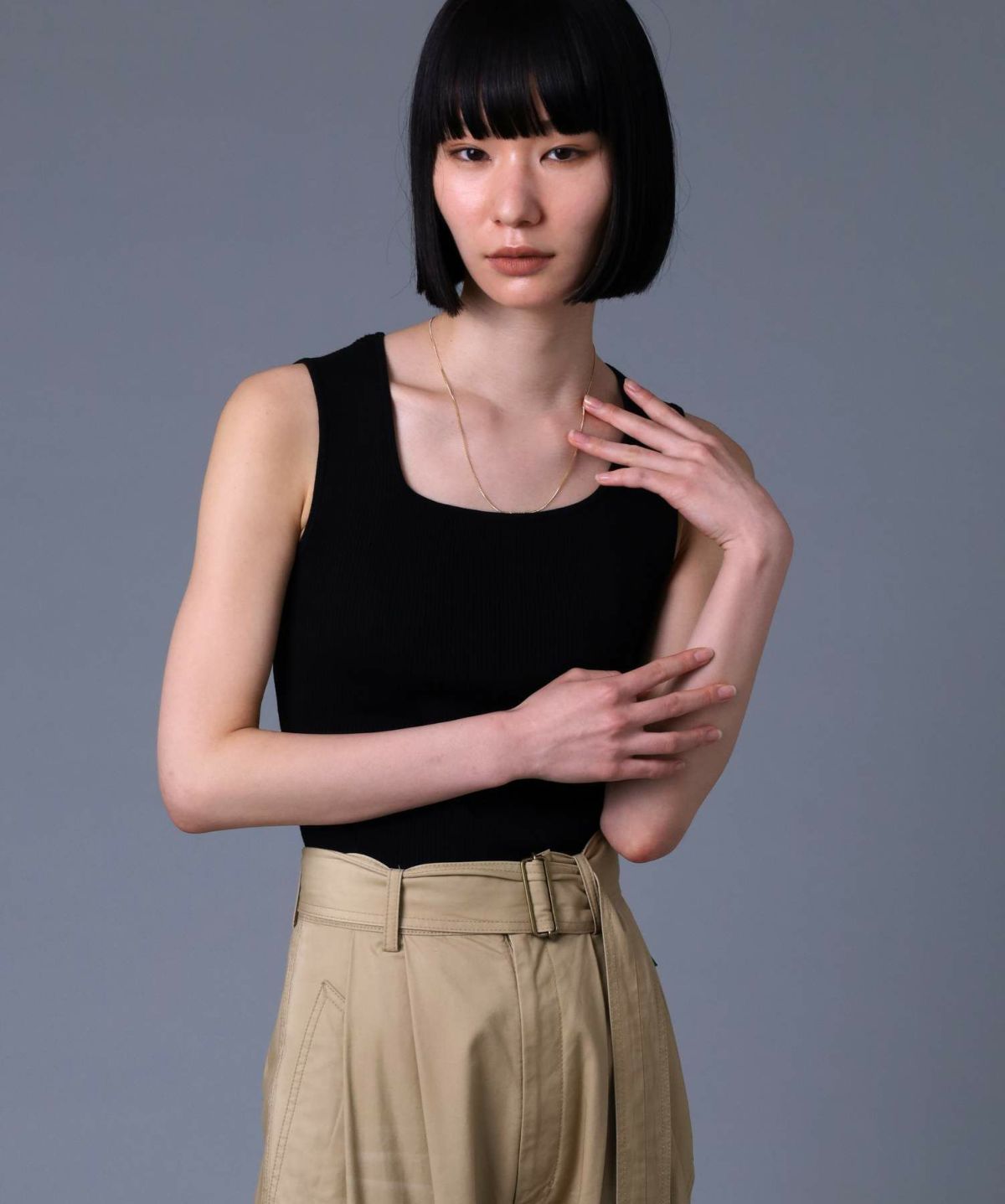 キヘイチェーン/K18ゴールド