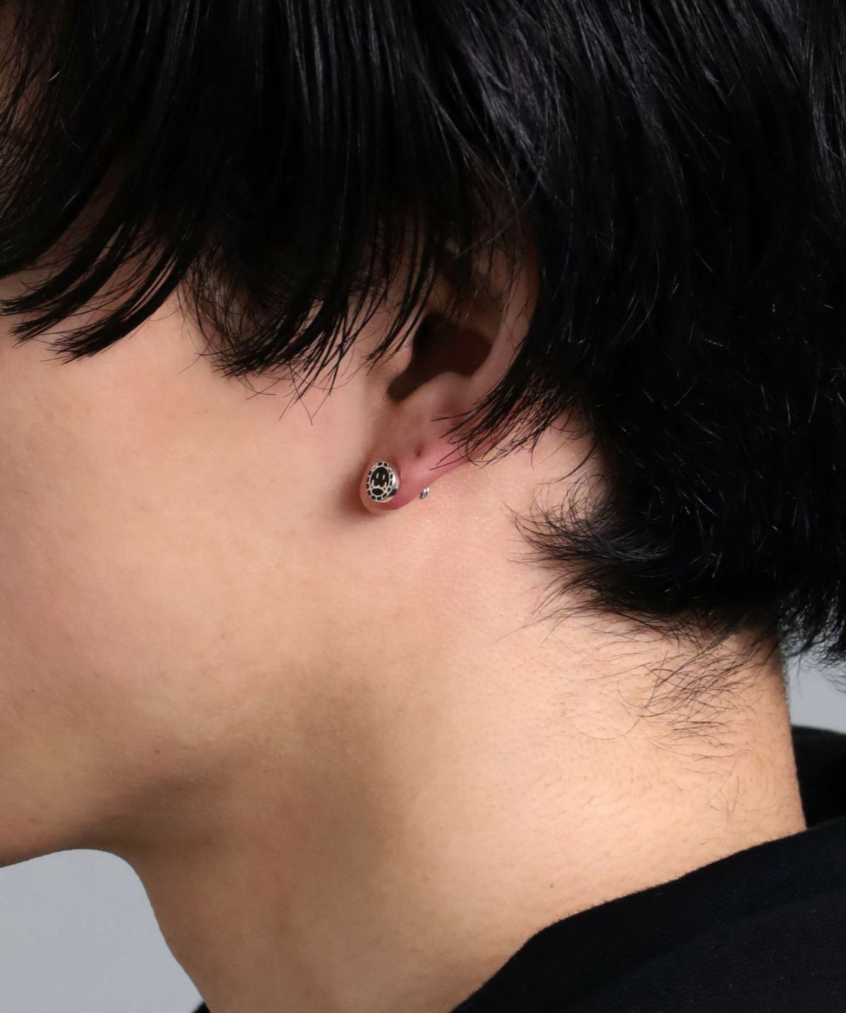 スタッズピアス/グラフィティ/シルバー925