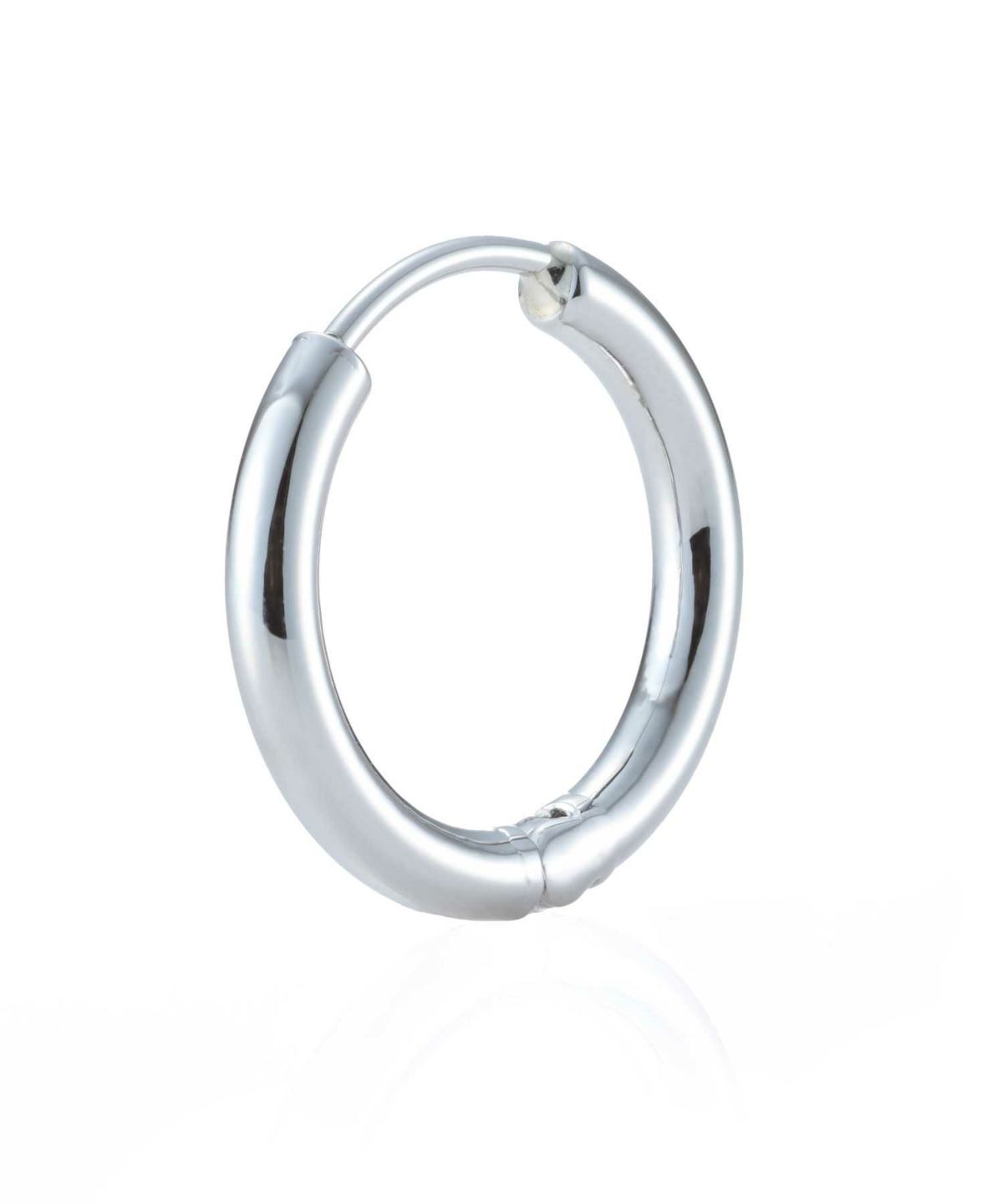 プラチナフープピアス/プラチナ900