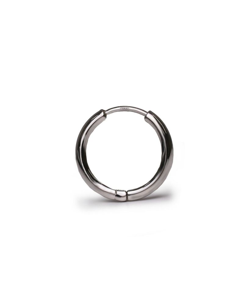 プラチナフープピアス/プラチナ900