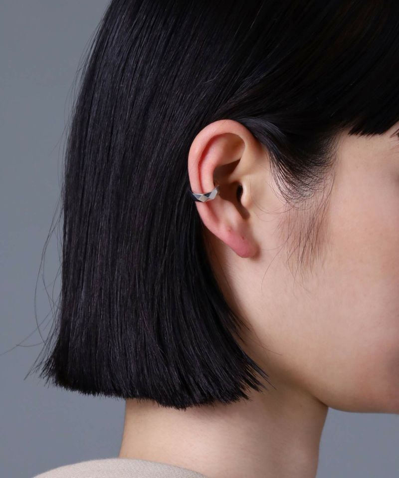 シルバーイヤーカフ/カッティング/シルバー925