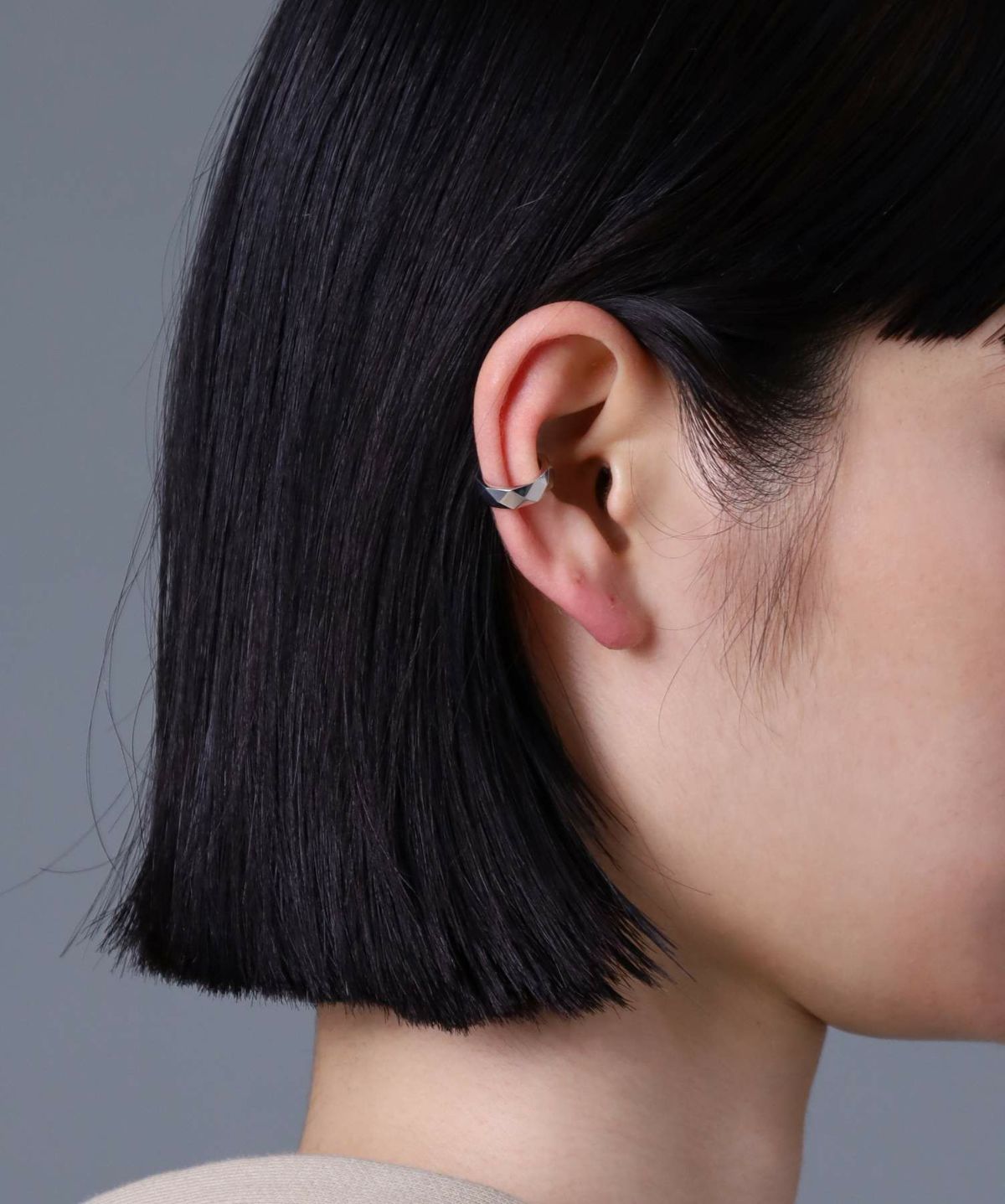 シルバーイヤーカフ/カッティング/シルバー925