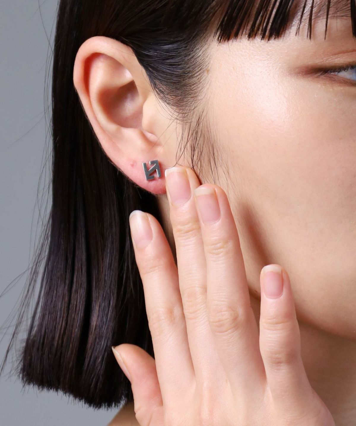 【限定展開】LHスタッズピアス/サージカルステンレス316L（金属アレルギー対応）