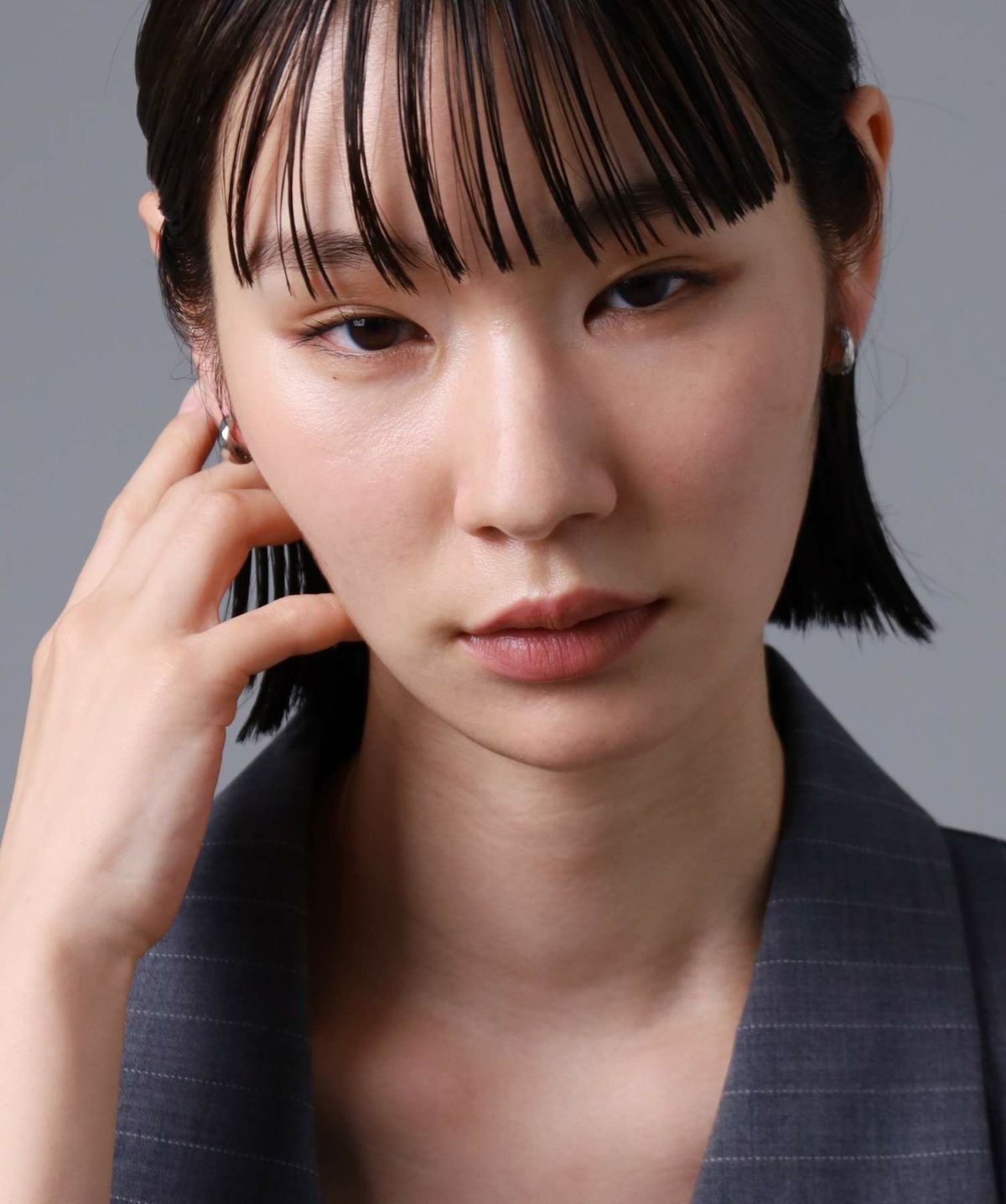 【限定展開】“THE EDGE”エングレイブカッティングフープピアス（2点セット）/スペシャルパッケージ/サージカルステンレス（金属アレルギー対応）