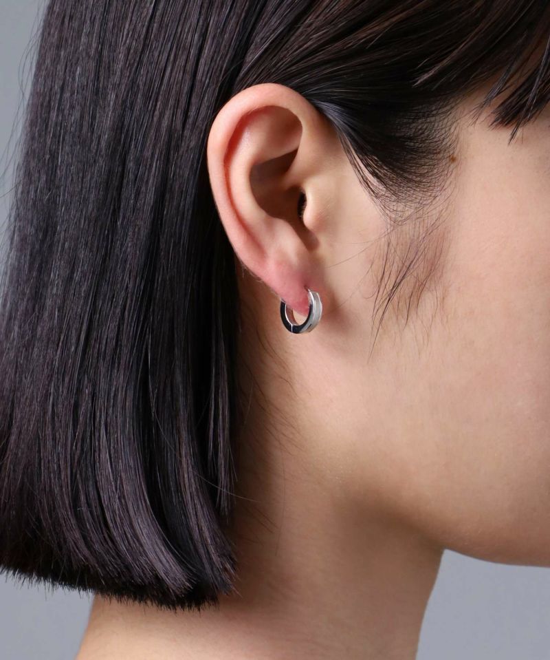 限定展開】“THE EDGE”カッティングフープピアス/サージカル