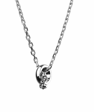 CDロゴ ダブルリング ネックレス for Gift”ロゴダブルリングネックレス/シルバー925 | ライオン