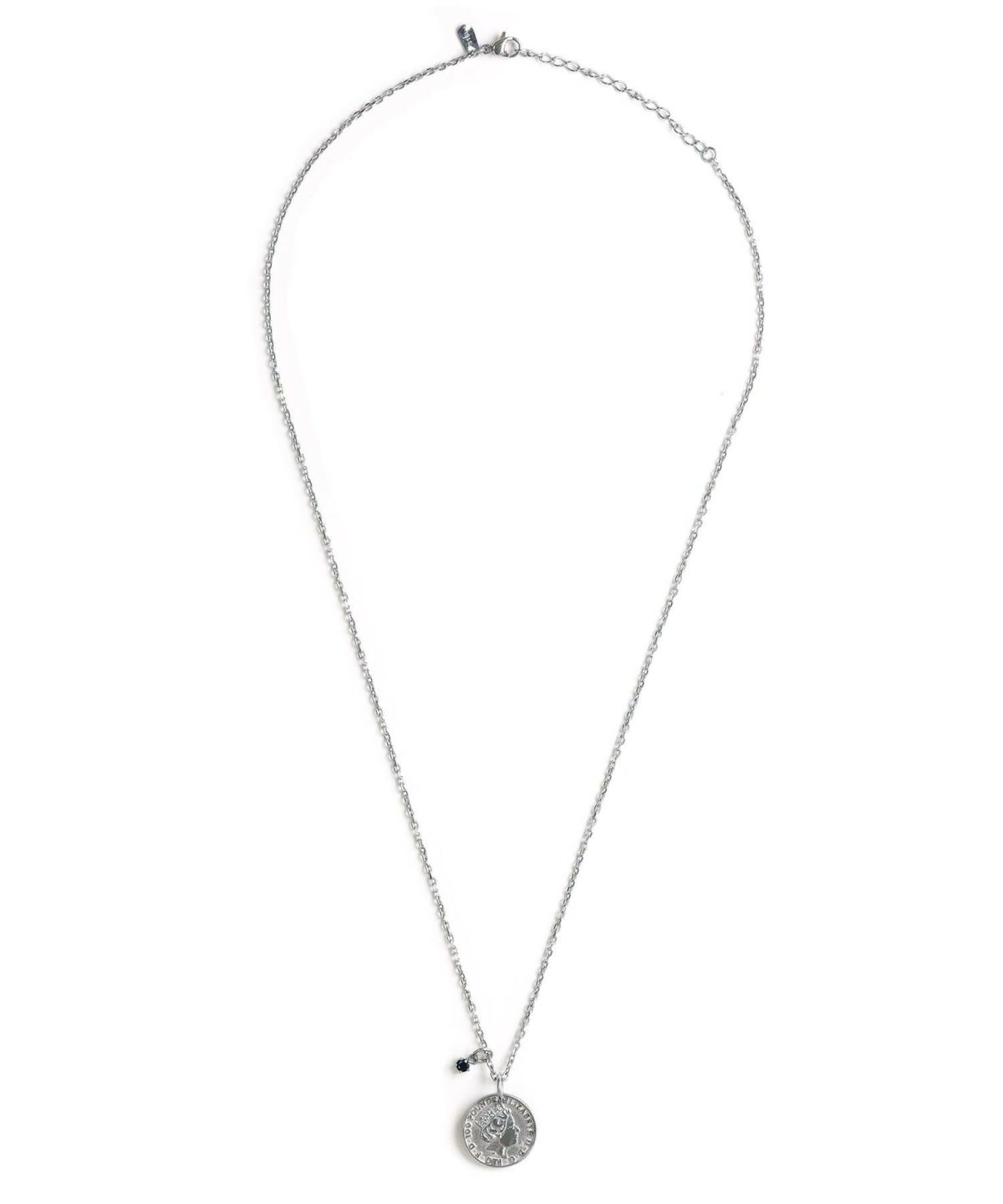 【限定展開】“LH-1”ライオンコインペアネックレス/サージカルステンレス（金属アレルギー対応）