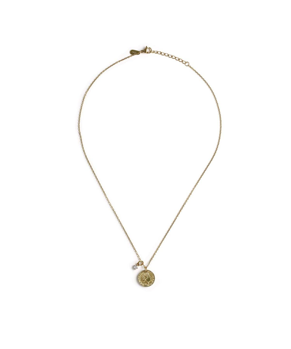 【限定展開】“LH-1”ライオンコインペアネックレス/サージカルステンレス（金属アレルギー対応）