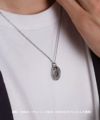 【限定展開】“LH-1”ライオンコインペアネックレス/サージカルステンレス（金属アレルギー対応）