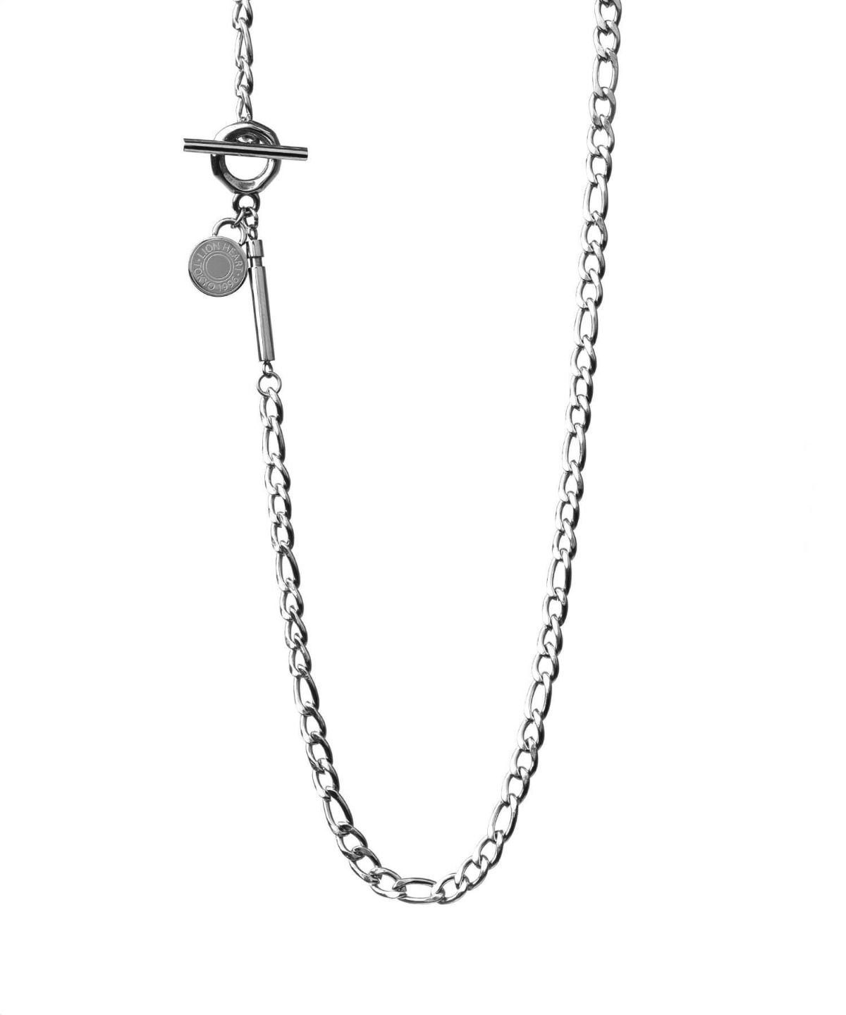 【限定展開】“LH-1”コンフォートチェーンネックレス/フィガロ/サージカルステンレス（金属アレルギー対応）