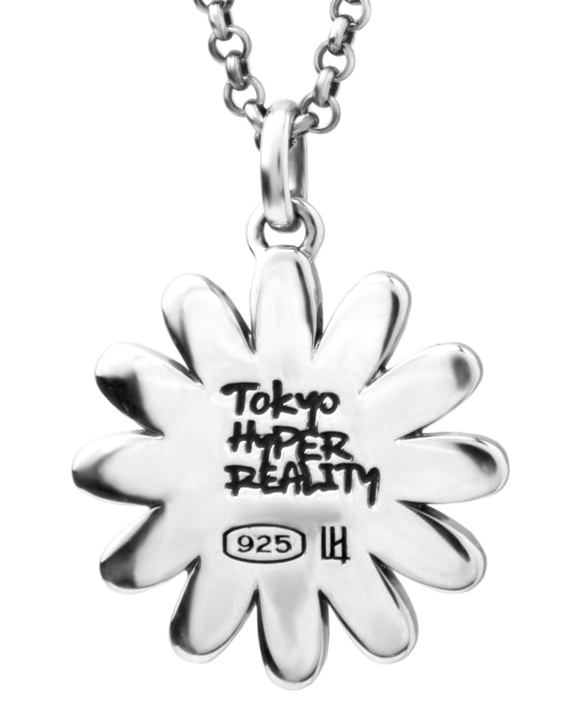 “LEO”フラワーレオネックレス/シルバー925